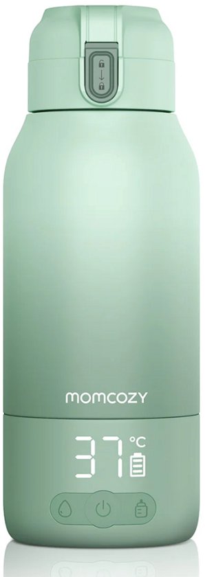 Momcozy Draagbare Moedermelk & Water verwarmer - Perfect voor onderweg - BPA vrij van Merkloos