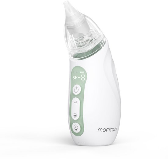 Momcozy Neusreiniger voor baby's - Neuszuiger - Aspirator - Elektrisch - Oplaadbaar van Momcozy.