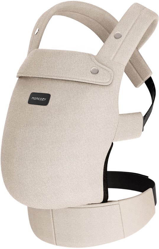 Momcozy PureHug Baby Carrier – Ergonomische en Verstelbare Draagzak voor Baby’s en Peuters - 3kg tot 20kg - Khaki van Momcozy.