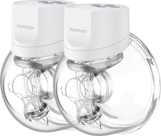 Momcozy S12 Pro Borstkolf, Dubbel van Momcozy.