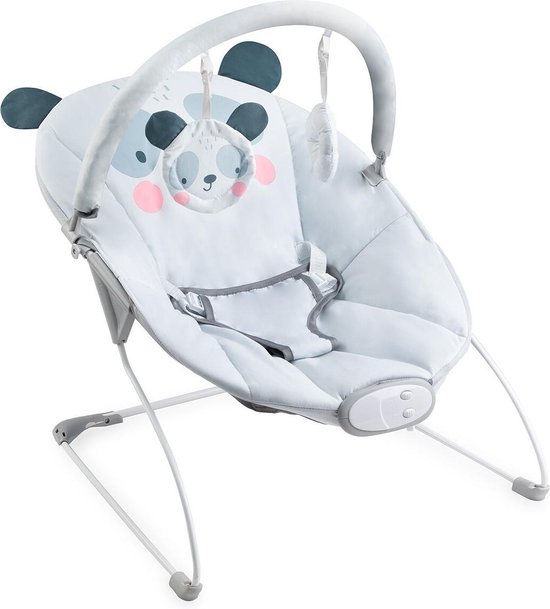 MoMi Bouncer - Wipstoel - Glossy - Panda van MoMi