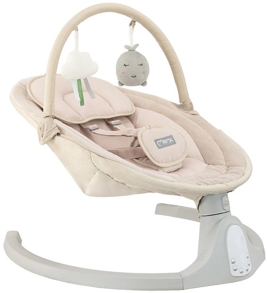 Momi Kenani Sand Elektrische Babyschommel van MoMi