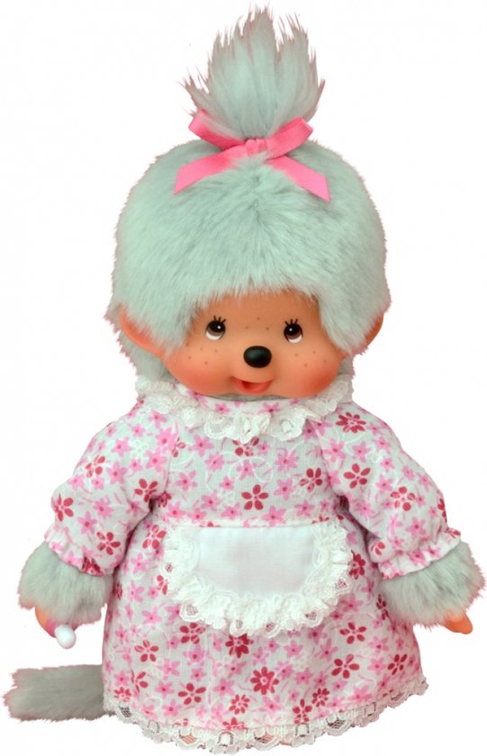 MONCHHICHI 20 cm Grootmoeder Grootmoeder van Merkloos