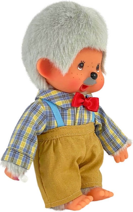 MONCHHICHI 20 cm Grootvader Grootvader van Merkloos