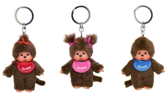 Monchhichi | Sleutelhanger 10cm van Merkloos