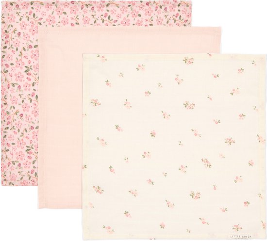 Monddoekjes set - Roze - Fairy Garden van Merkloos