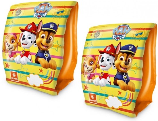 Mondo Zwembandjes PAW Patrol van MONDO
