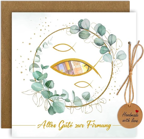 Money Gift Confirmation – Lucky Surprise – Geldcadeau Bevestiging van Merkloos