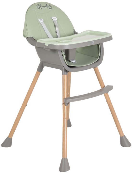 Moni Biscotti Mint 2-in-1 Kinderstoel