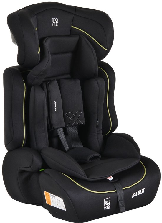 Moni Flex Green 76-150 cm i-Size Autostoel van Merkloos