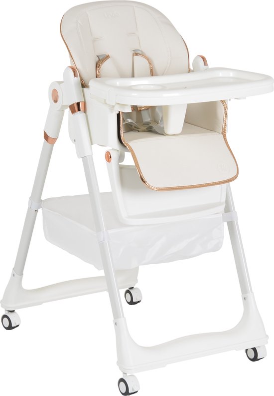 Moni Lindo White Kinderstoel incl. Accessoires 111588 van Moni
