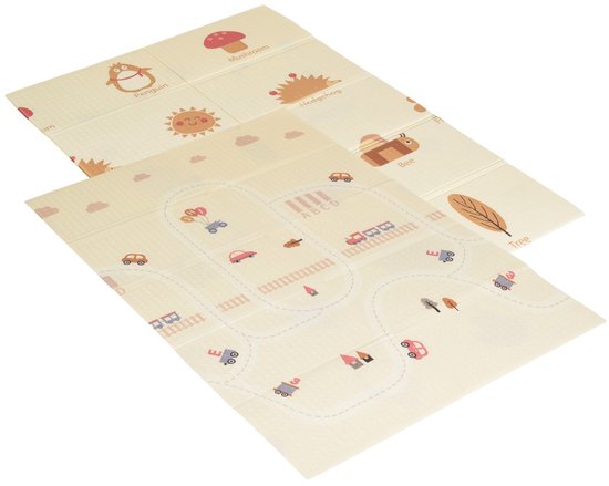 Moni Toys Holiday 120 x 180 cm Opvouwbare Omkeerbare Speelmat