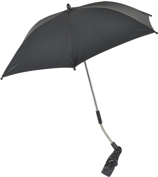 Moni Universele UV Buggy Paraplu - Inklapbare Parasol - Black / Zwart