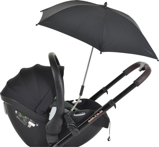 Moni Zwart UV Buggy Parasol 110419 van Moni