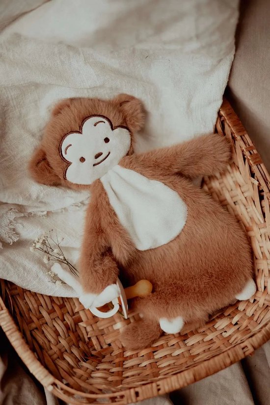 Monkiezz knuffeldoekje - tuttle doekje van Monki