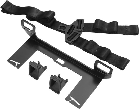 Montageset, adapter Geschikt voor autostoelhouder, stalen autostoelmontagebeugel (autobeugel), autobeugel van Merkloos