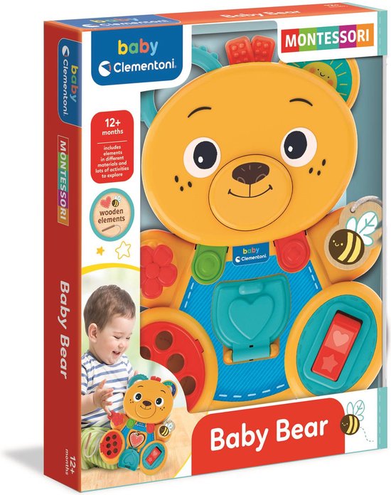 MONTESSORI BABY - Busy Bear van Lovevery