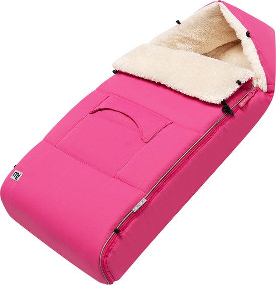 Monzana Voetenzak - Reflectoren Veiligheidsgordel 93x56cm - Roze van Monzana