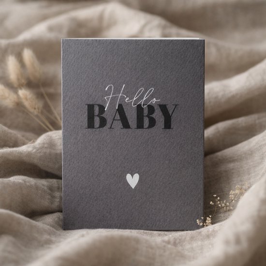 MOODZ design | Baby invulkaarten | Baby voorspellingskaarten | A6 formaat | Stevig papier | Set van 10 kaarten