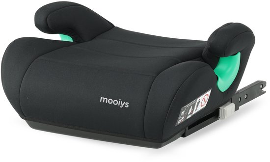Mooiys Aero i-Size Zitverhoger - ISOFIX - Autostoel Booster - 22-36 kg, 125-150 cm - i-Size R129 Norm van Mooiys