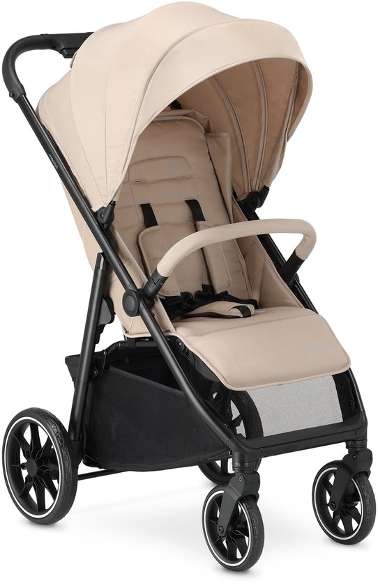 Mooiys Maxi Buggy - Extra grote wielen - Nougat van Mooiys