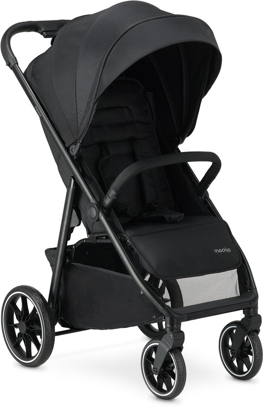 Mooiys Maxi Buggy - Extra grote wielen - Zwart