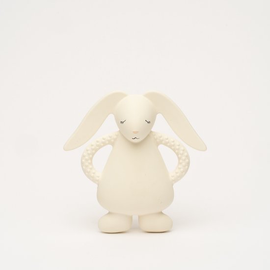Moonie Bunny Bijtspeelgoed 0+ Maanden Cream van MOON