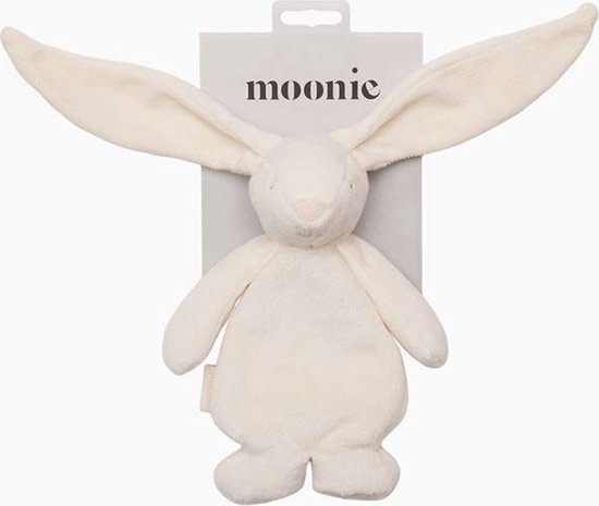 Moonie knuffel konijn Mini Cream van Merkloos
