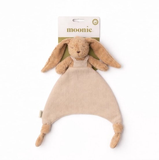 Moonie Knuffeldoek Konijn Doudou Bunny Cappuccino