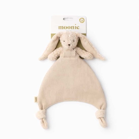 Moonie Knuffeldoek Konijn Doudou Bunny Sand