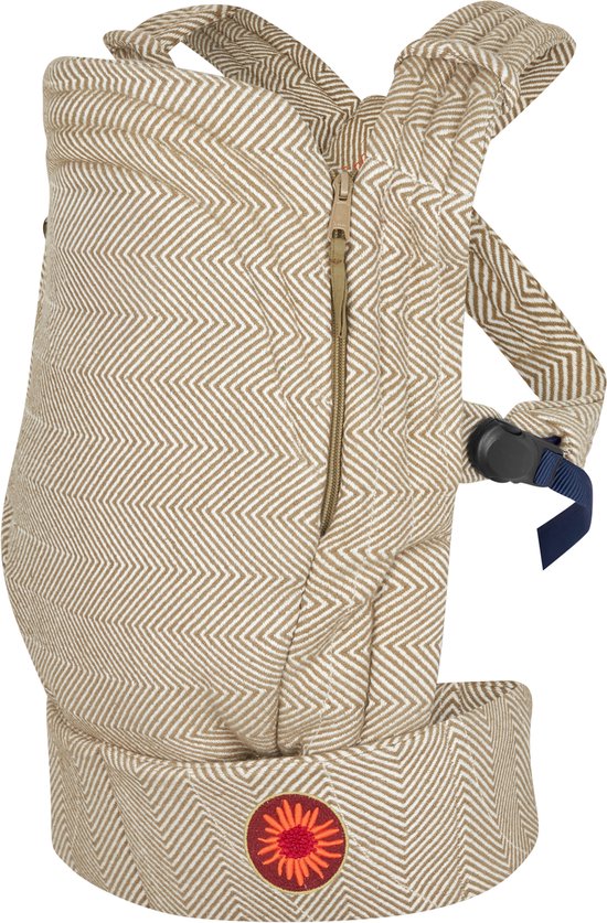 Moova Babydraagzak Balance - Draagzak - Draagzak baby - Draagzakken - Herringbone van Moova