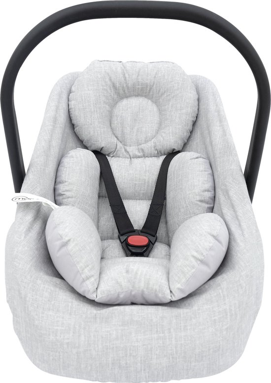 Mordesign Grijs Universele Groep 0+ Zitverkleiner van Merkloos