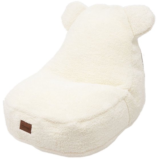 Mordesign Morteddy White Kinderfauteuil - Kindersofa - Kinder Fauteuil - Kinderfauteuils - Peuterstoeltje van Mordesign
