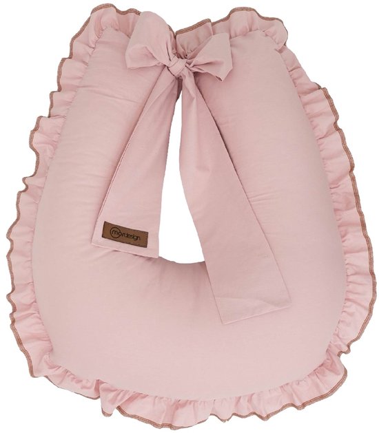 Mordesign Ruffle Powder Voedingskussen van Merkloos