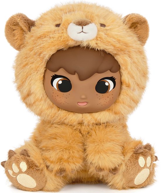MorisMos Designer Plush Golden Lion – Luxe Limited Edition Collectible Knuffel van MorisMos