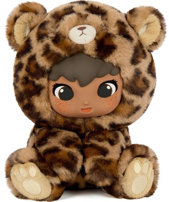 MorisMos Designer Plush Leopard Élite – Luxe Limited Edition Collectible Knuffel van MorisMos