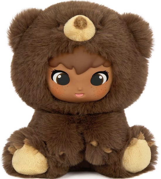 MorisMos Designer Plush Urban Bear – Luxe Limited Edition Collectible Knuffel van MorisMos