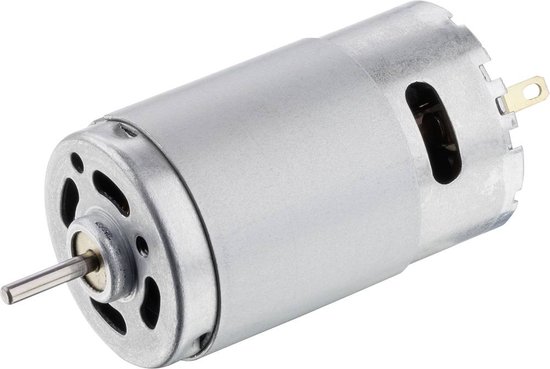 Motraxx SR390SHP-64.5 Brushed elektromotor voor vliegtuigen van Motraxx