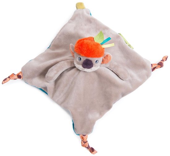 Moulin Roty Knuffeldoek Koala En Panther Dans La Jungle van Moulin Roty