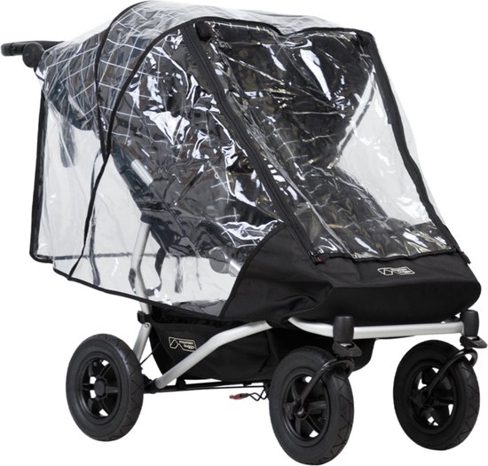 Mountain Buggy Duet dubbele Stormcover van Mountain Buggy