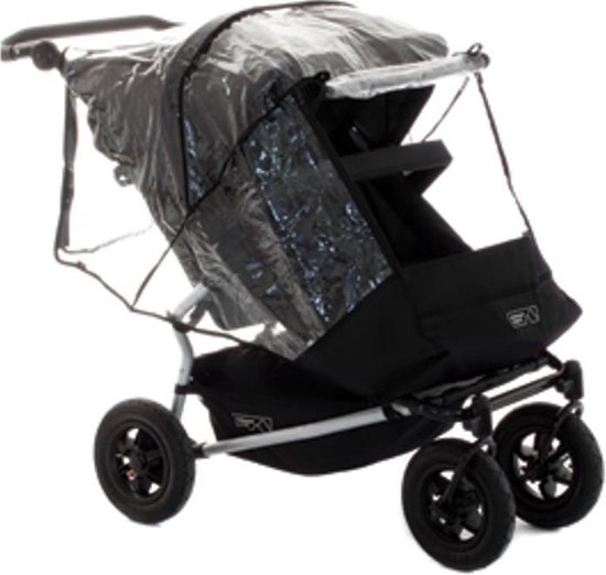 Mountain buggy Duet Duo Regenscherm van Mountain Buggy