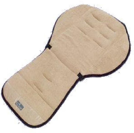 Mountain Buggy Inlegkussen beige universeel van Mountain Buggy