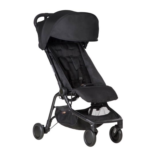 Mountain Buggy Nano V3 Zwart van Mountain Buggy
