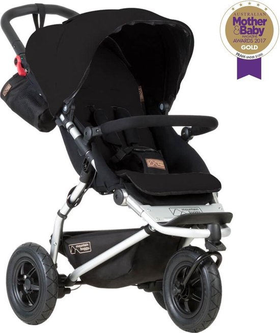 Mountain Buggy Swift (Black) van Mountain Buggy