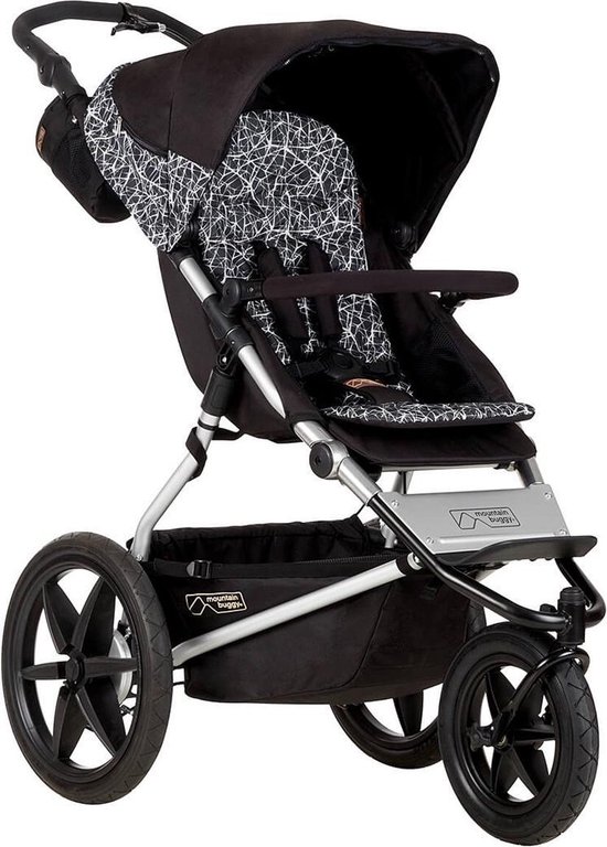 Mountain Buggy Terrain 3.0 Grafiet van Mountain Buggy