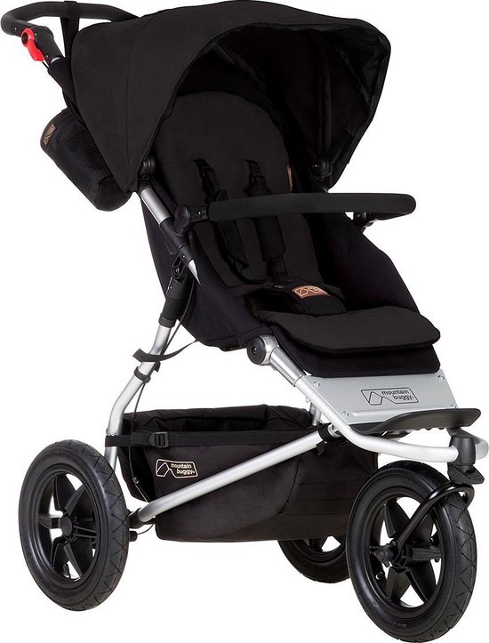 Mountain Buggy Urban Jungle Black van Mountain Buggy