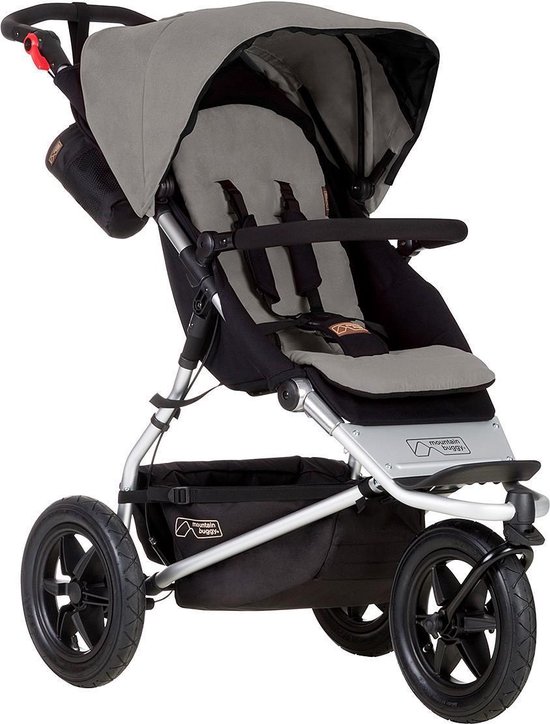 Mountain Buggy Urban Jungle Buggy Zilver van Mountain Buggy