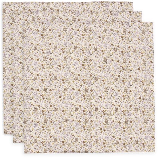 Mousseline babydoek, spuugdoeken voor baby's, 3 stuks, 70 x 70 cm, 100% katoen, spuugdoeken voor baby's, Oeko-Tex gecertificeerd