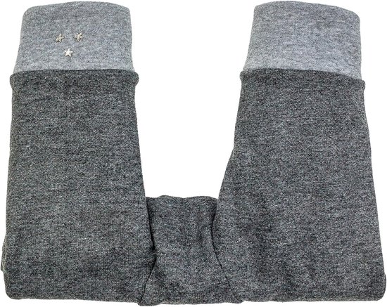Mouw voor Kinderwagen - Wandelwagen Handwarmers - Handen Warm Houden - Fairtrade Productie - 40 x 23 cm - Grijs