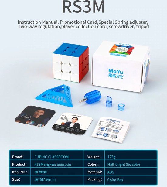 moyu 2020 rs3m - 3x3 van Moyu